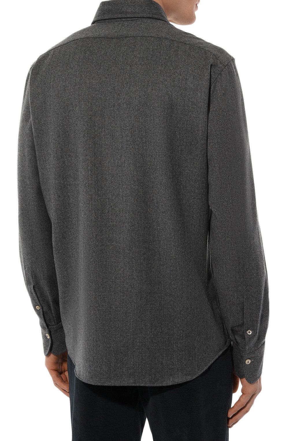 Шерстяная рубашка ALESSANDRO GHERARDI, арт. BR1L-3G-7T/7377, фото 4