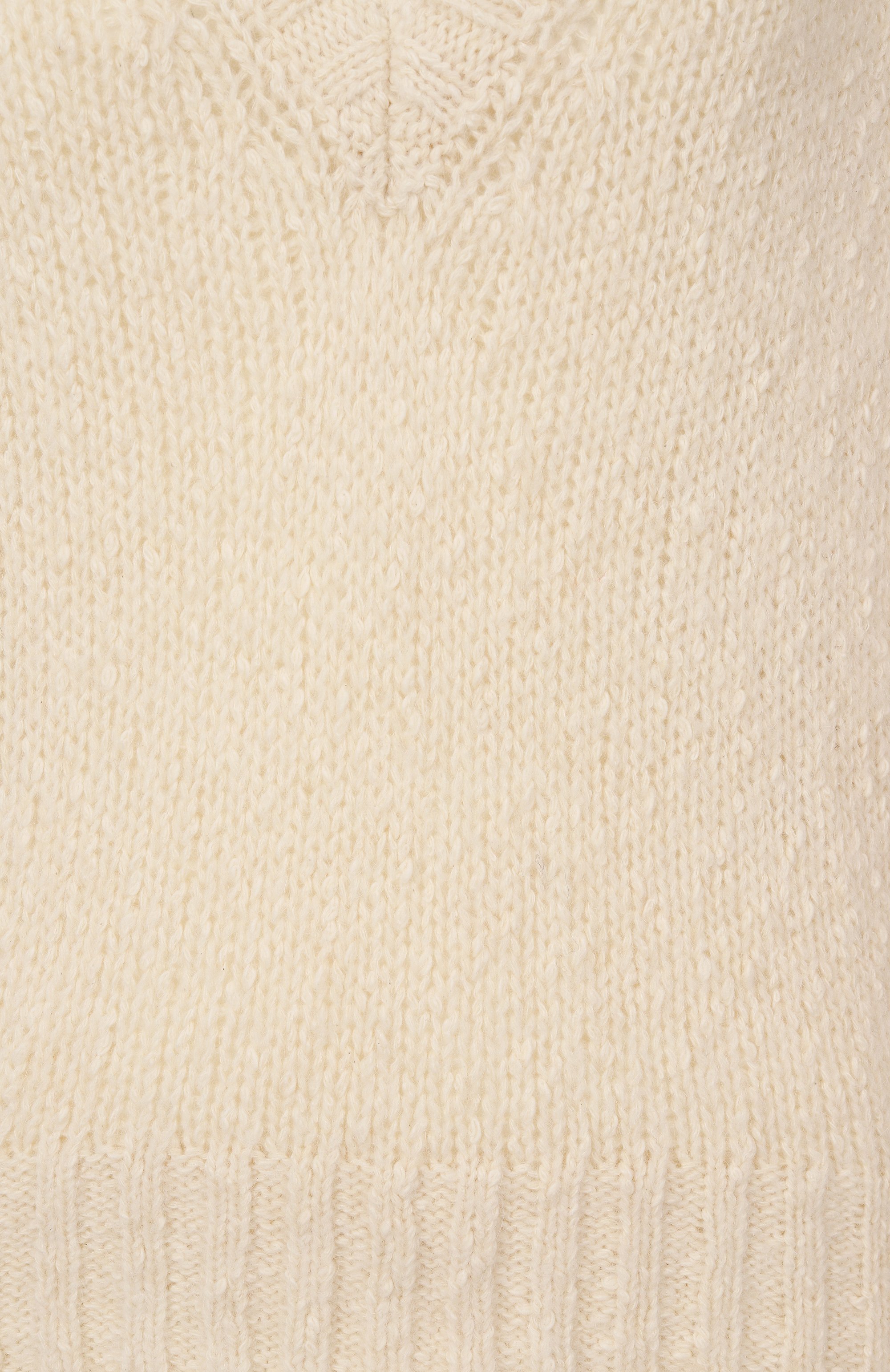 Свитер из хлопка и шерсти WEEKEND MAX MARA, арт. AL0A, фото 6