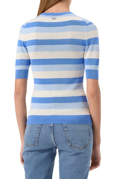 Пуловер из вискозы и хлопка BOSS, арт. 50467881, фото 4