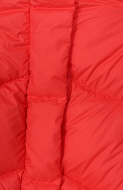 Пуховик IL GUFO красного цвета по цене 52650 руб., арт. A25GGM0009NN106/2-4, фото 3 Пуховик IL GUFO, арт. A25GGM0009NN106/2-4, фото 3