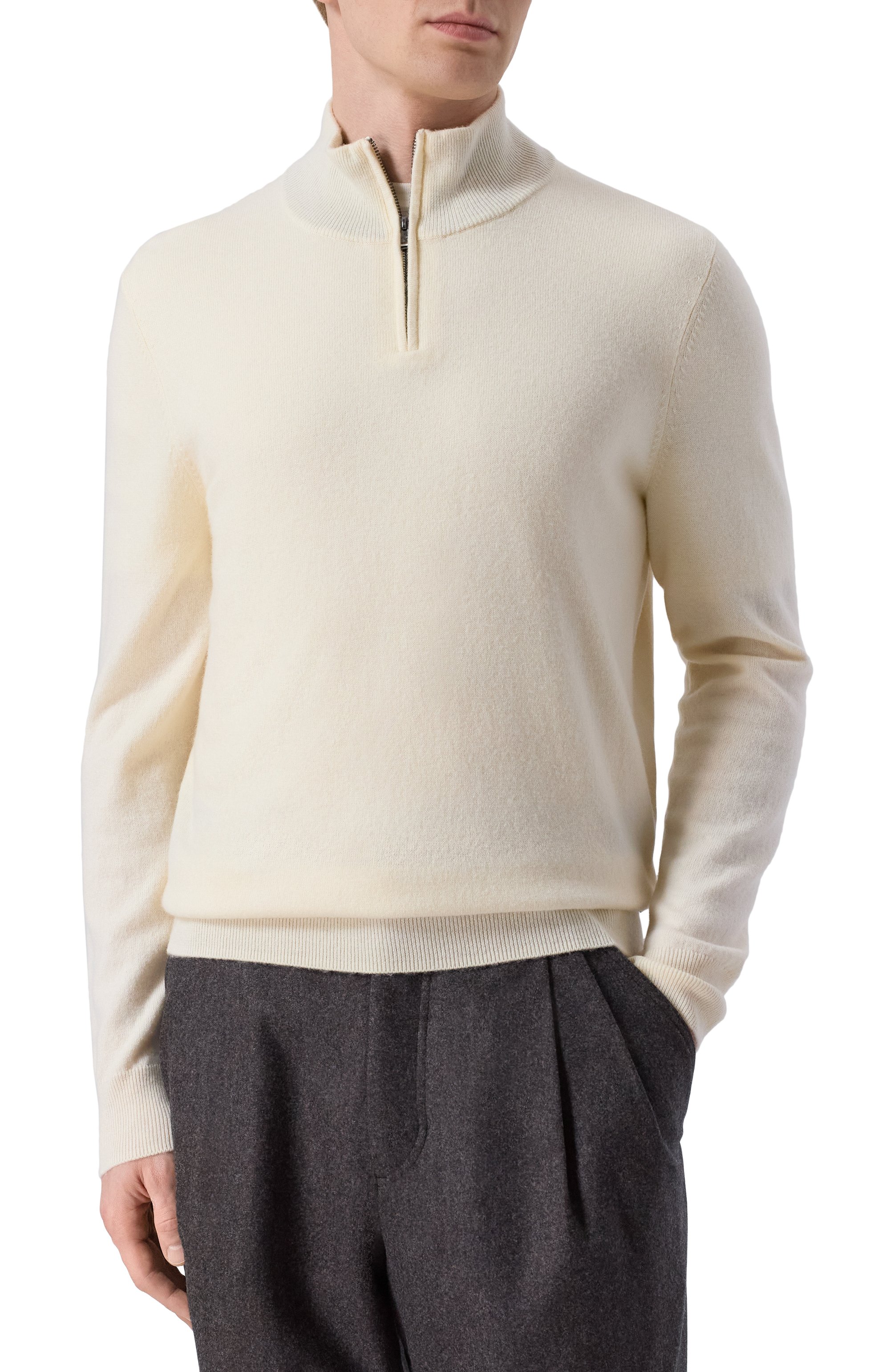 Джемпер из шерсти и кашемира BOSS, арт. 50549984, фото 3