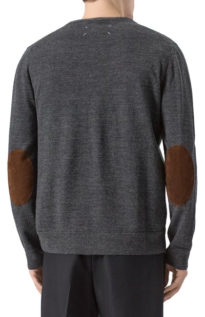 Шерстяной кардиган MAISON MARGIELA, арт. S50HP0027/M13098, фото 4