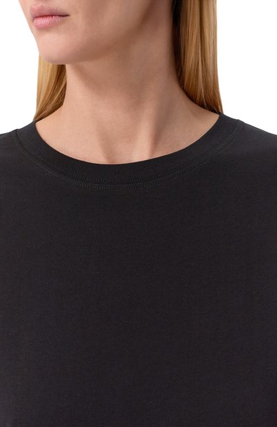 Хлопковая футболка DRIES VAN NOTEN, арт. 011100/2600, фото 5