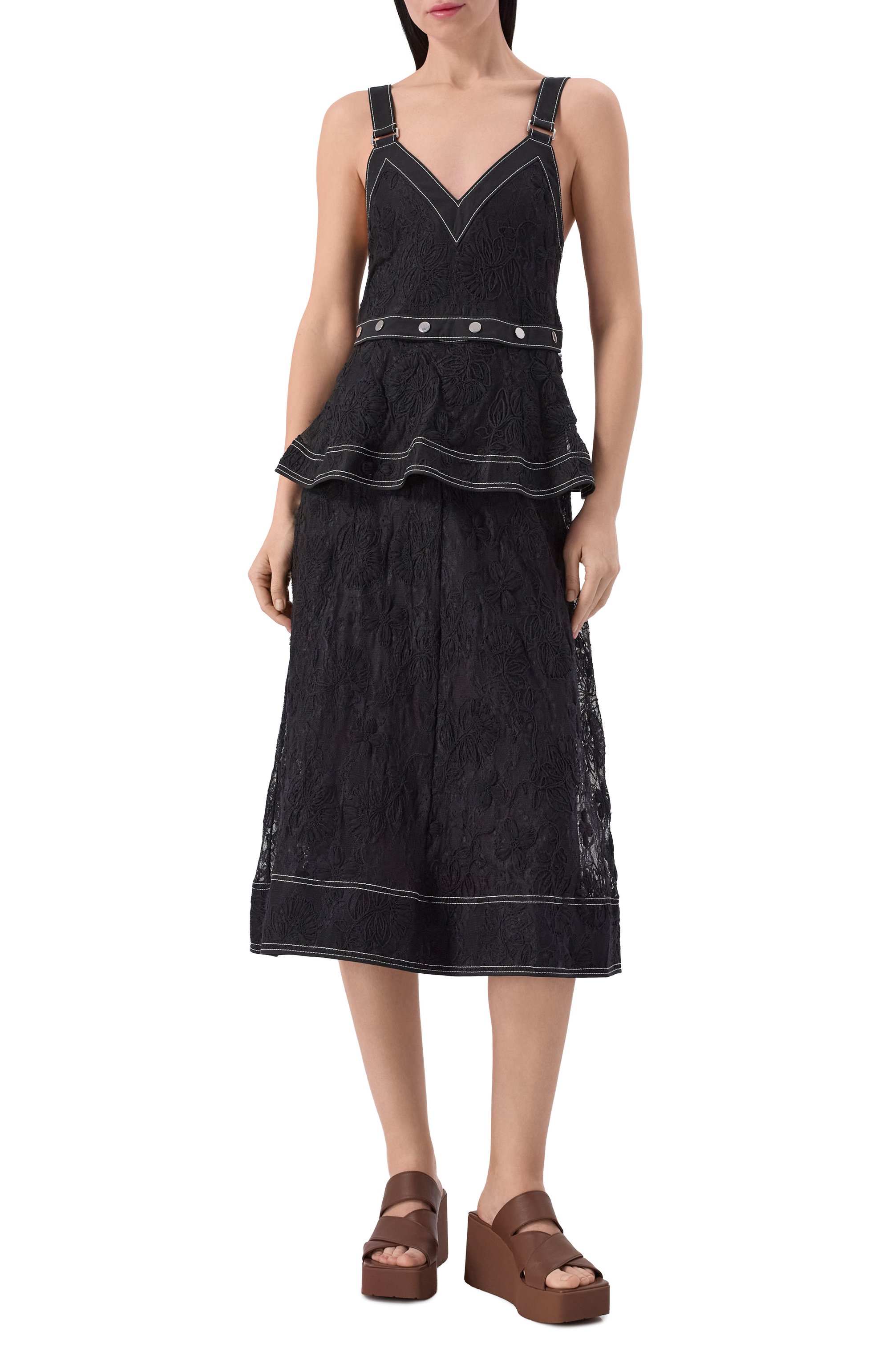 Кожаные сабо k10_block VIC MATIE, арт. 1K5450D_K10C070338, фото 3