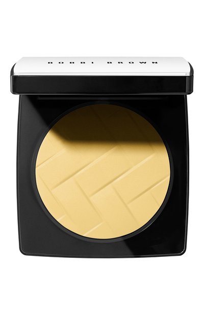 Женская компактная пудра vitamin enriched pressed powder, оттенок yellow BOBBI BROWN, арт. EYYR-01