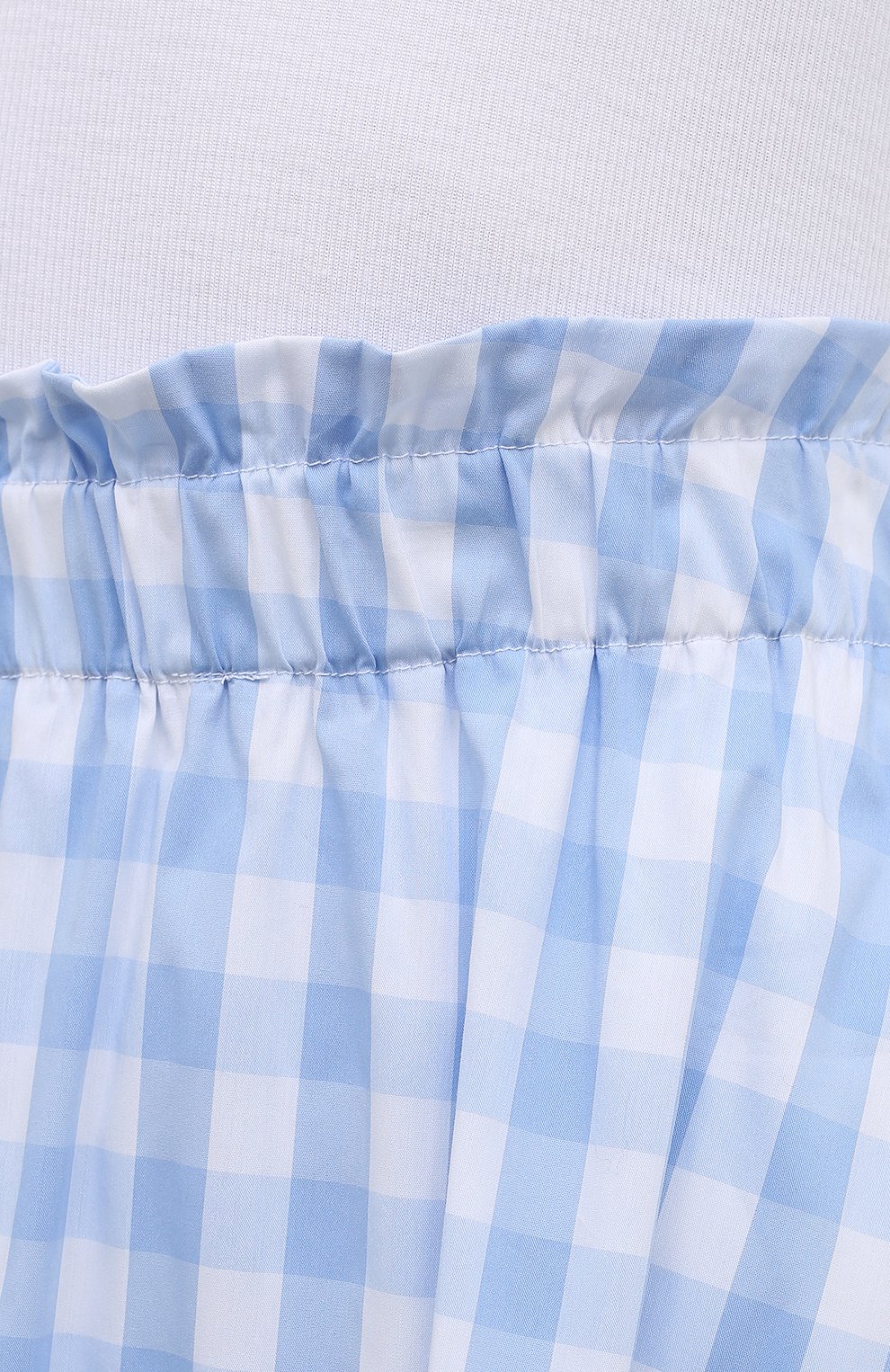 Хлопковая юбка PIETRO BRUNELLI, арт. G0W219/C0FAST/4313, фото 5