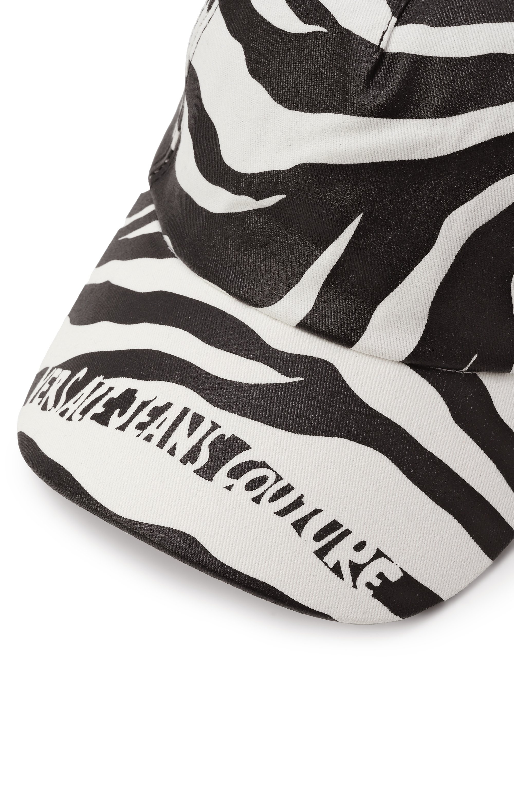 Хлопковая бейсболка VERSACE JEANS COUTURE, арт. 78HAZK17/ZG368, фото 4