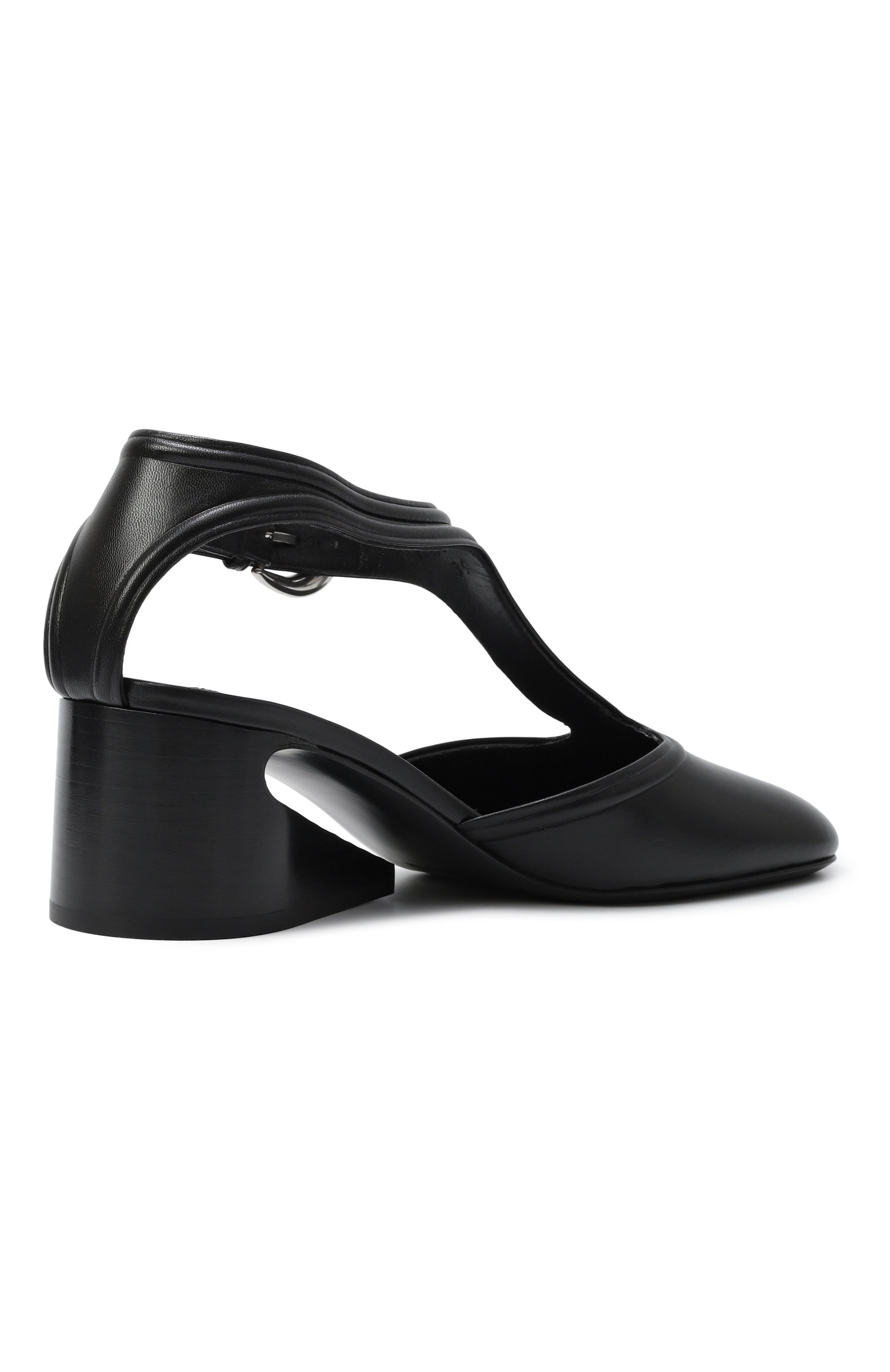 Кожаные туфли mary jane JIL SANDER, арт. J16WM0004-P8226, фото 5