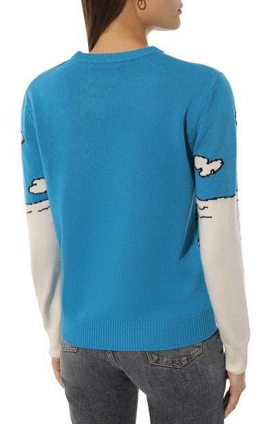 Пуловер из шерсти и вискозы MC2 SAINT BARTH разноцветного цвета по цене 22850 руб., арт. NEW QUEEN C/00003G, фото 4 Пуловер из шерсти и вискозы MC2 SAINT BARTH, арт. NEW QUEEN C/00003G, фото 4