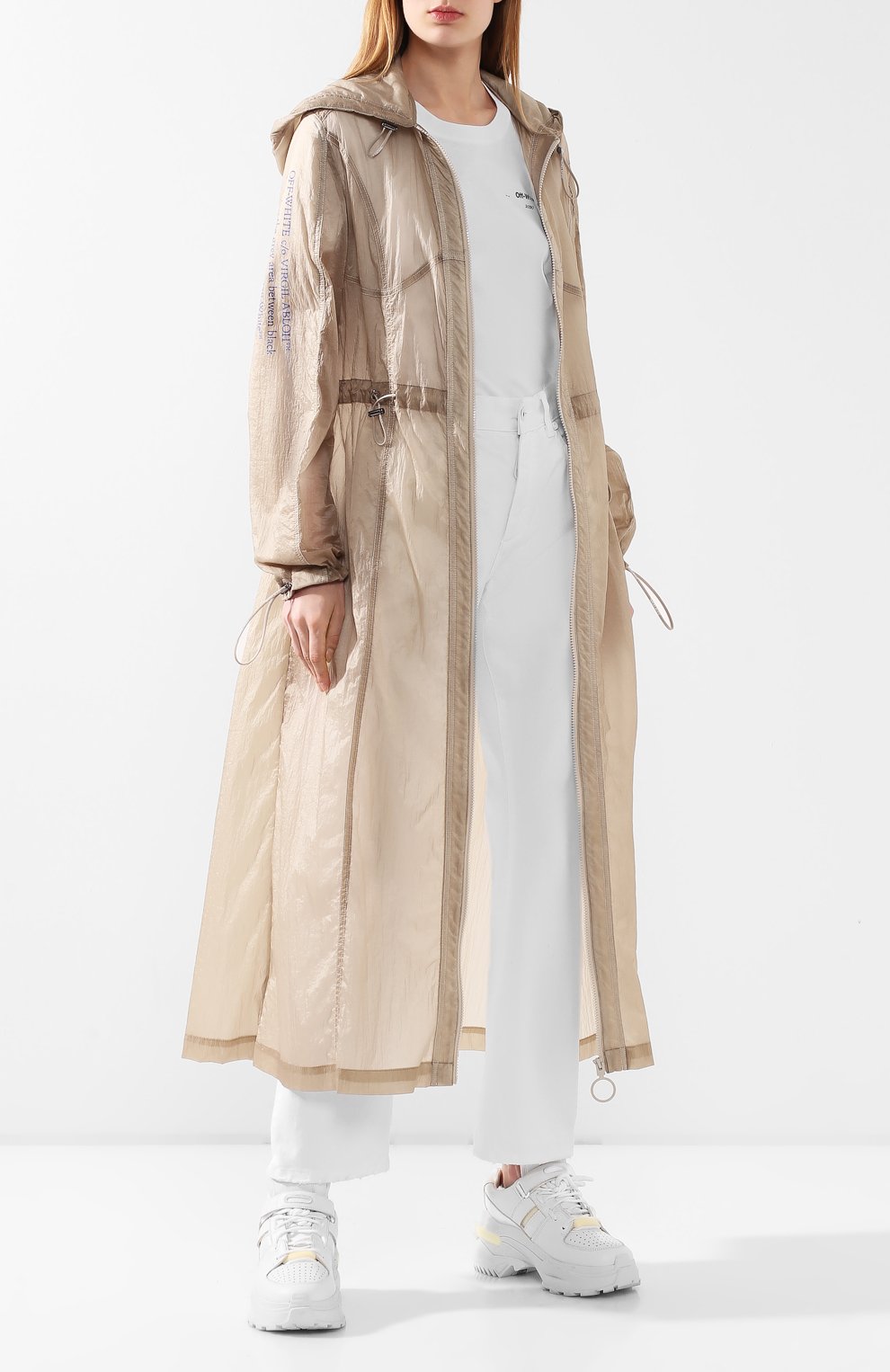 Плащ OFF-WHITE, арт. 0WEA202S20FAB0016145, фото 2