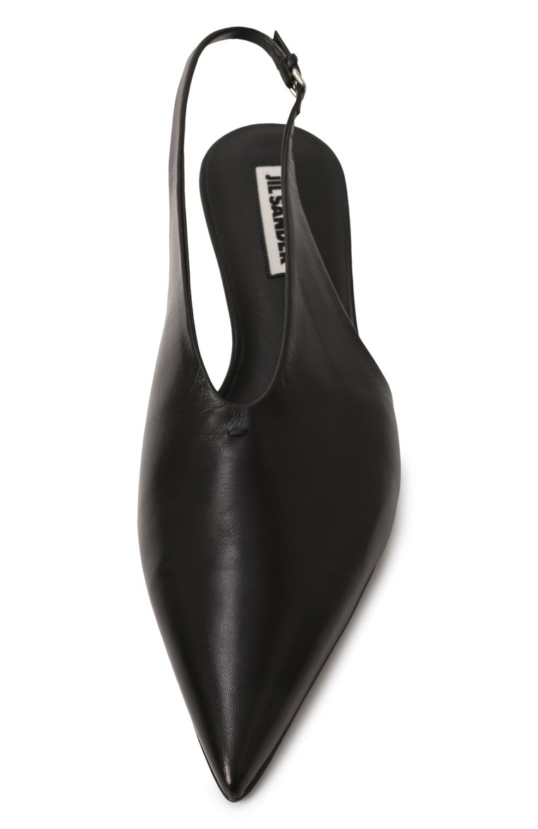 Кожаные туфли JIL SANDER, арт. J15WP0128/P4864, фото 1
