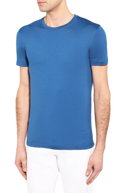 Шерстяная футболка LORO PIANA, арт. FAF6689, фото 3