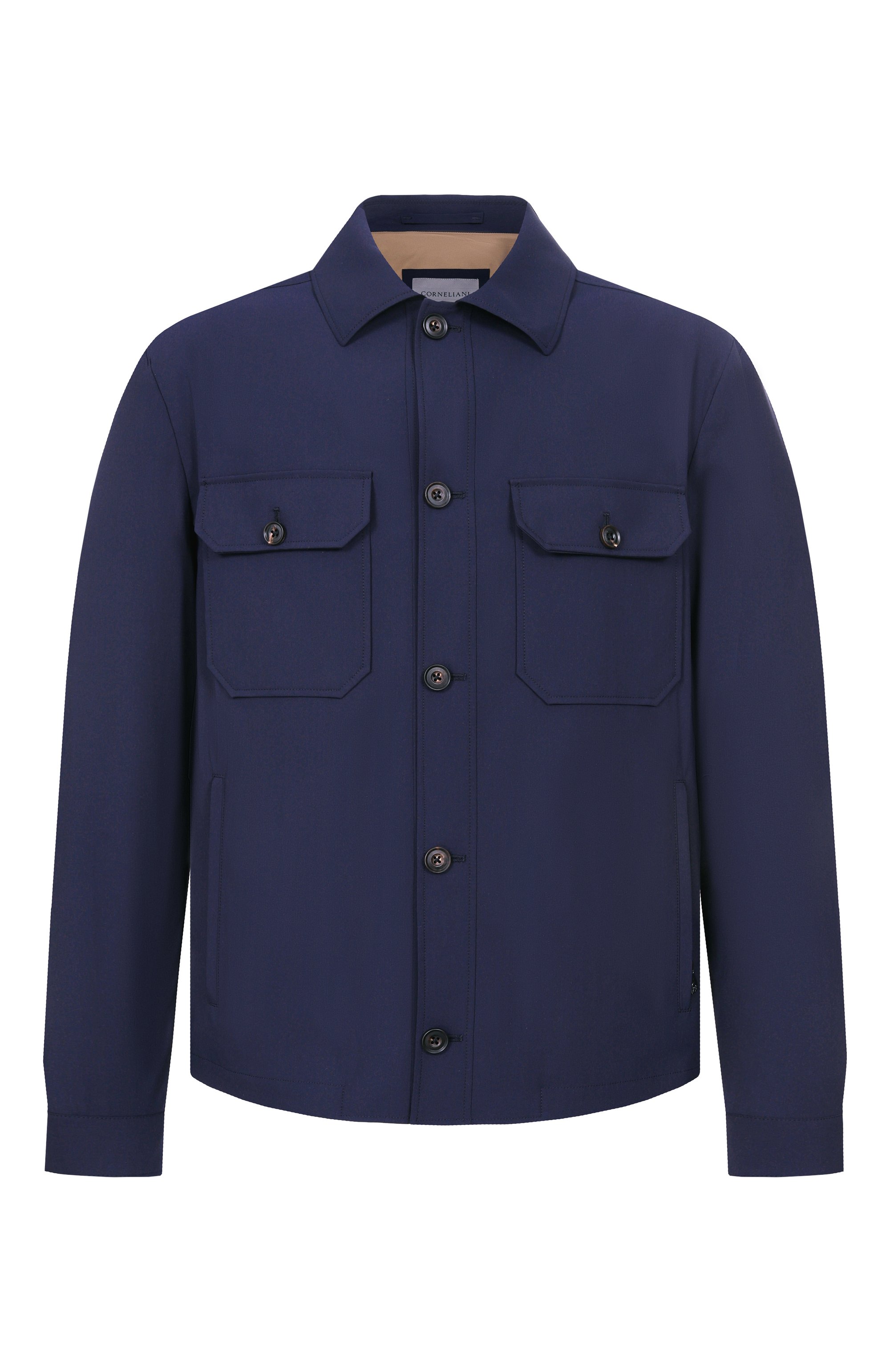 Шерстяная куртка-рубашка CORNELIANI, арт. 27LI23/2718523, фото 1