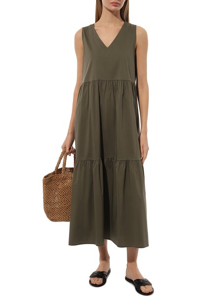 Хлопковое платье PIETRO BRUNELLI, арт. AG0443 MX/C02937, фото 2