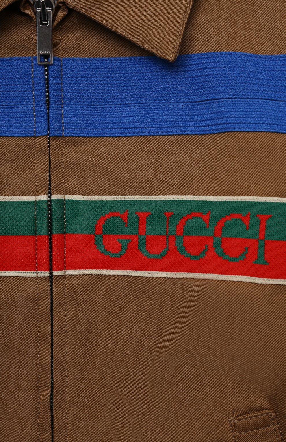 Хлопковый бомбер GUCCI, арт. 644609/XWAMK, фото 3