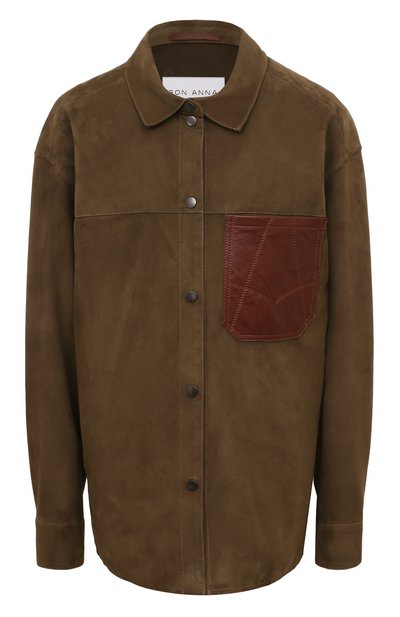 Замшевая рубашка BONANNA, арт. ПЛ00074, фото 1