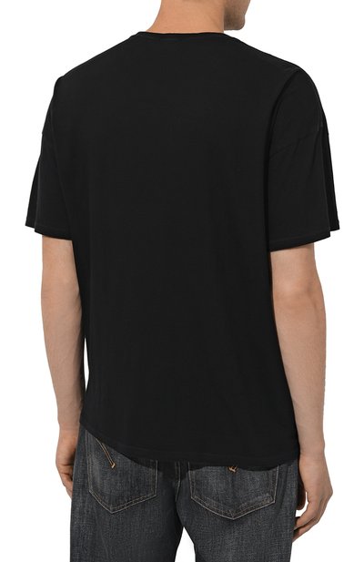 Футболка из хлопка и кашемира R13, арт. R13MK141-001BA, фото 4