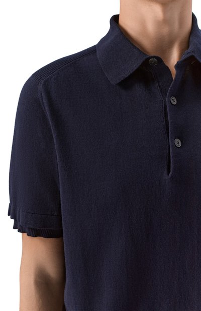 Хлопковое поло PREMIATA, арт. PMG12, фото 5