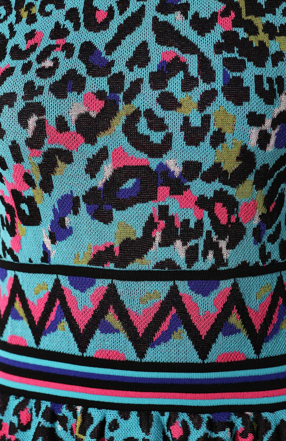 Приталенное платье M MISSONI, арт. 2DG00033/2K0013, фото 5