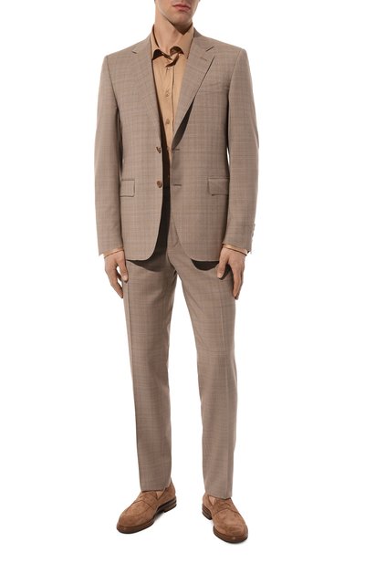 Шерстяной костюм CANALI, арт. 11280/19/FC05150, фото 3