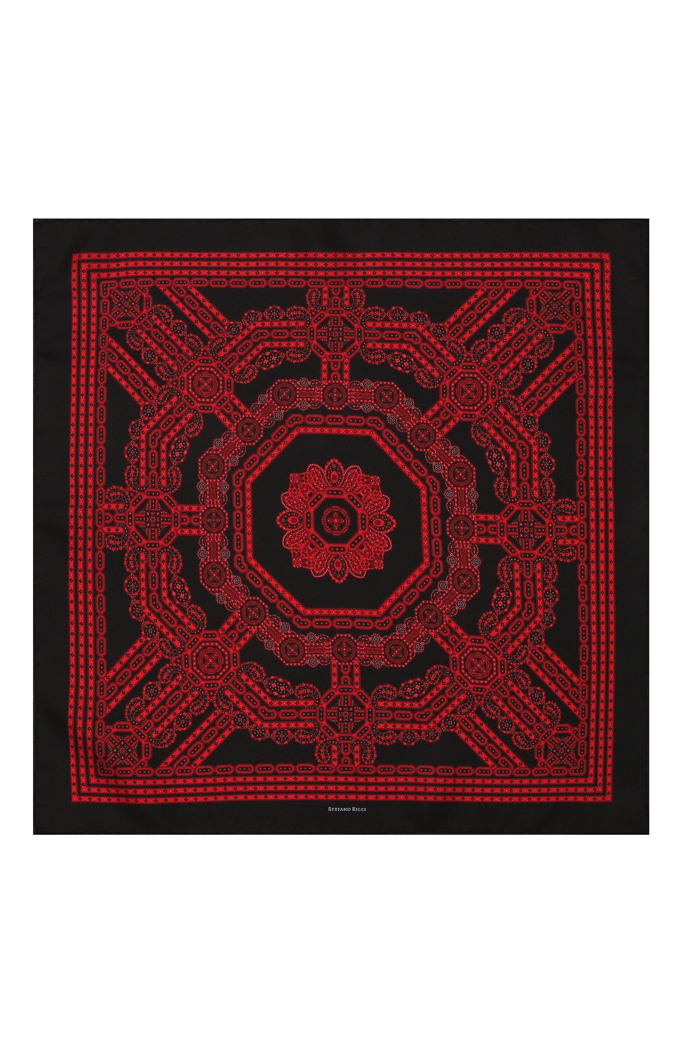 Шелковый платок STEFANO RICCI, арт. FZSR12/12823, фото 3