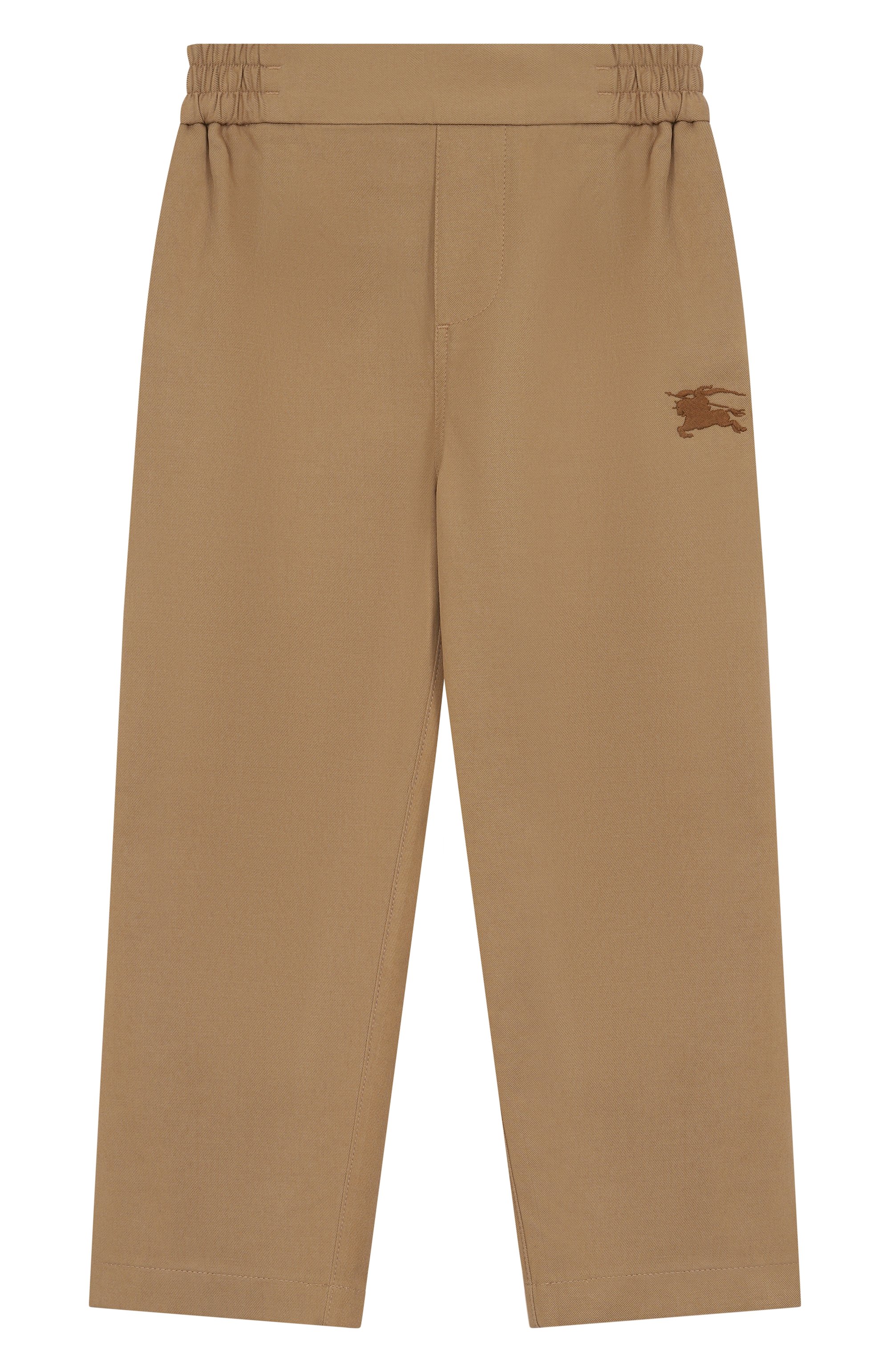 Брюки из лиоцелла и хлопка BURBERRY, арт. 8107999, фото 1