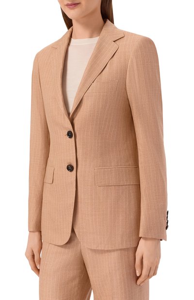 Жакет из кашемира и шелка KITON, арт. D58504K0605G, фото 3