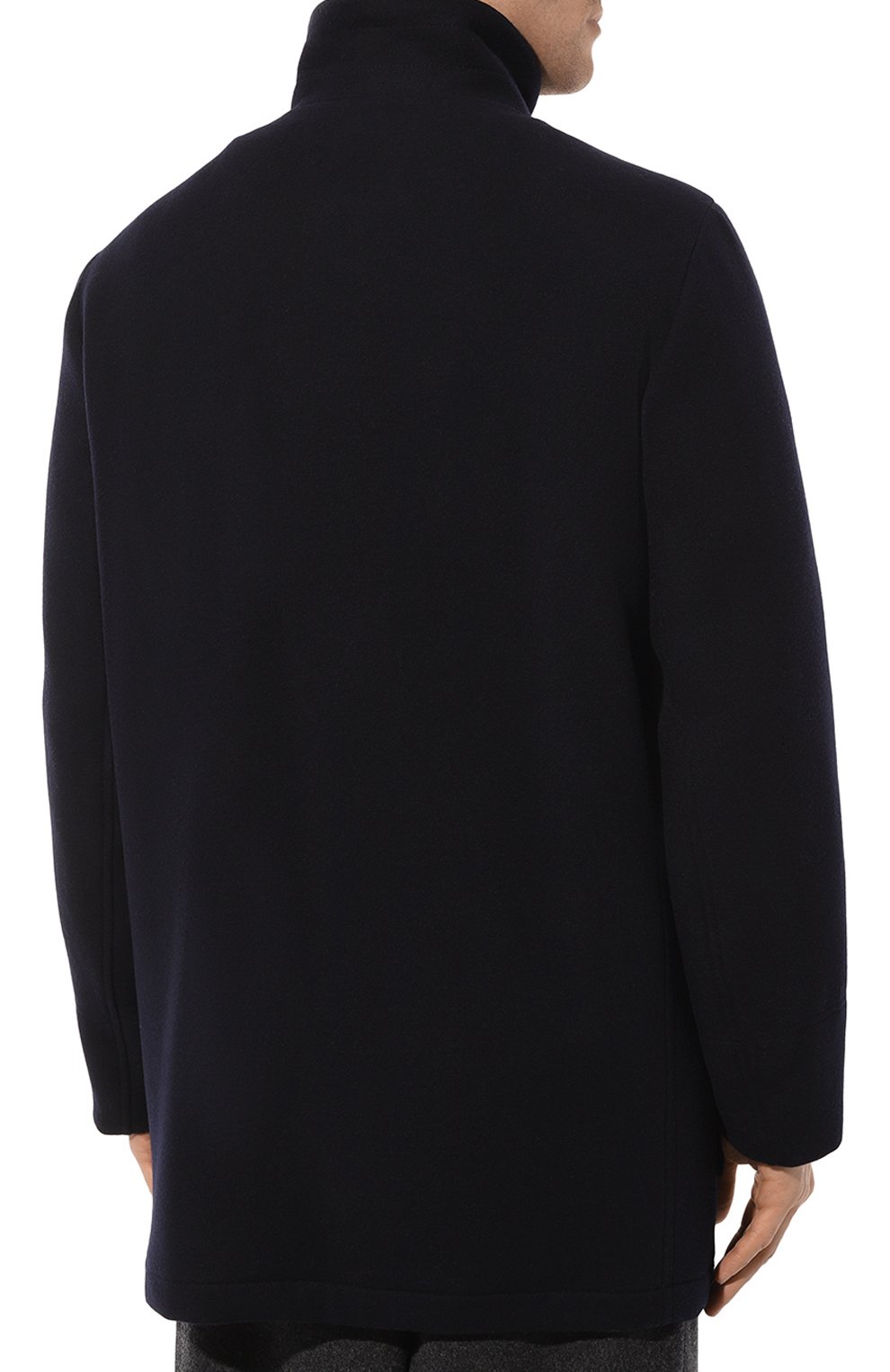 Пальто из шерсти и кашемира BRUNELLO CUCINELLI, арт. MY4286877, фото 4