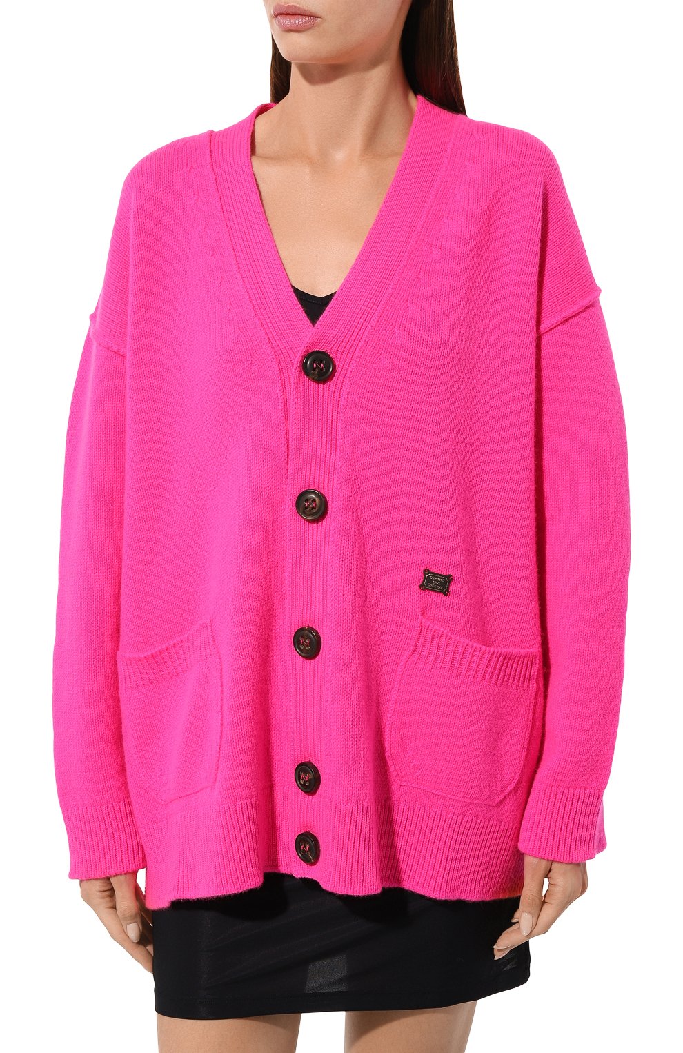 Кардиган из шерсти и кашемира DSQUARED2, арт. S75HA1199/S18311, фото 3