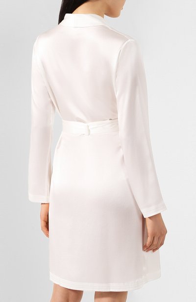 Шелковый халат LA PERLA, арт. 0020293, фото 4