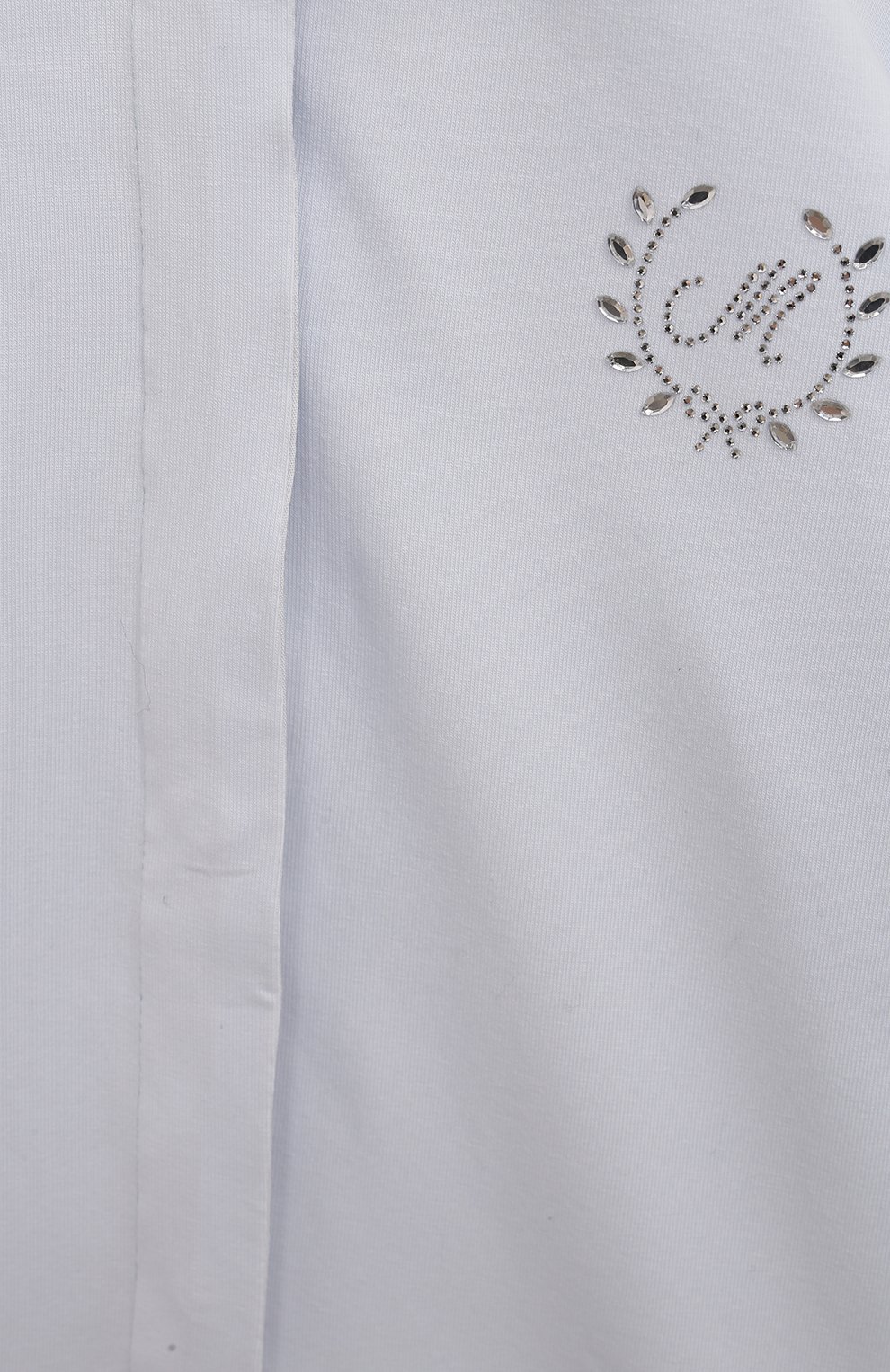 Хлопковая блузка MONNALISA, арт. 18DCAZ, фото 3