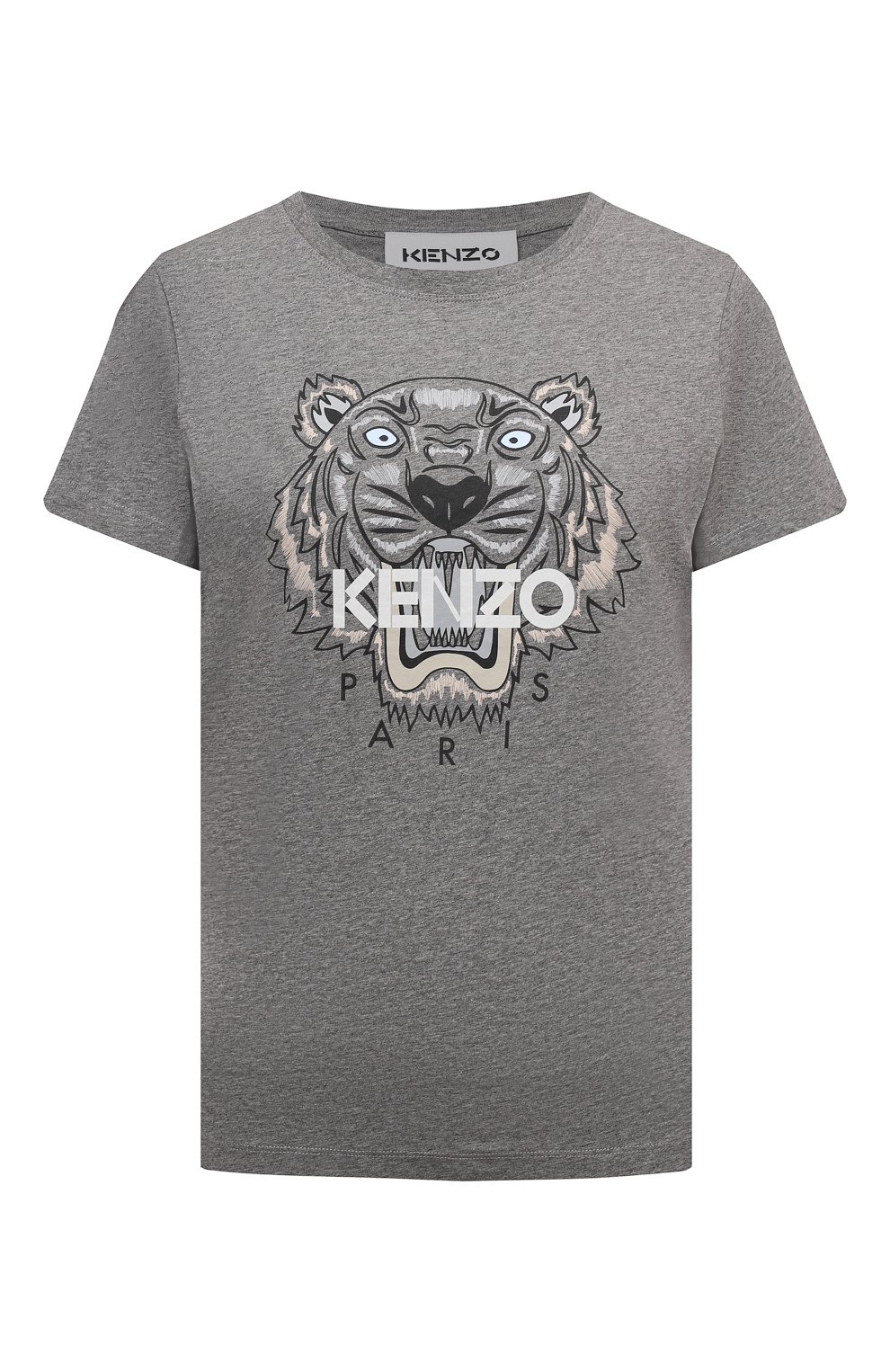 Хлопковая  футболка KENZO, арт. FB62TS8464YB, фото 1