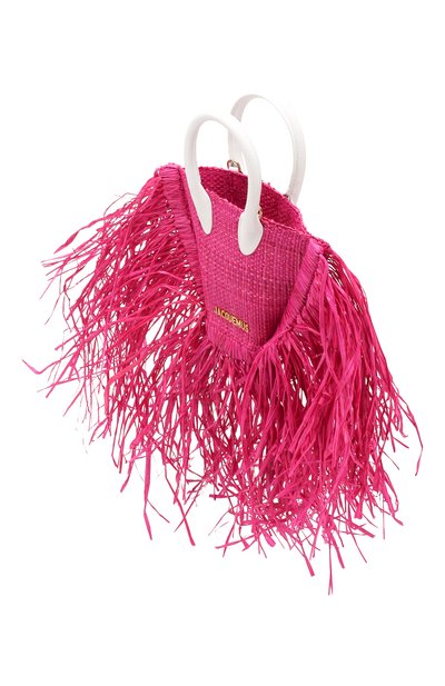 Сумка le petit baci JACQUEMUS, арт. 201BA01/58440, фото 4