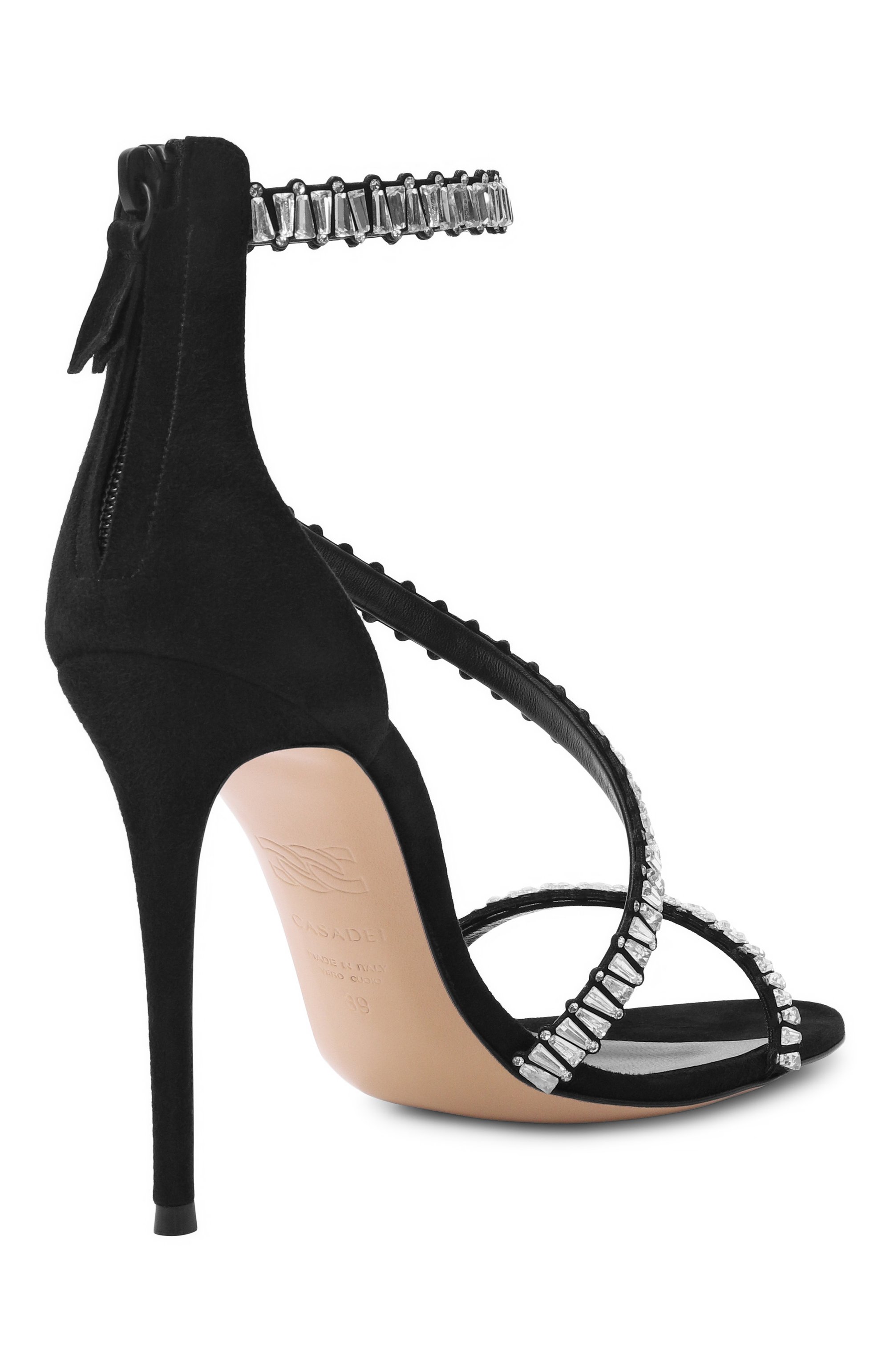 Текстильные босоножки julia heaven 100 CASADEI, арт. 1L491C1001/T0596, фото 5