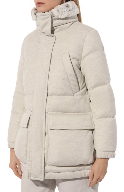 Пуховик KITON, арт. D58609K0559F01, фото 3