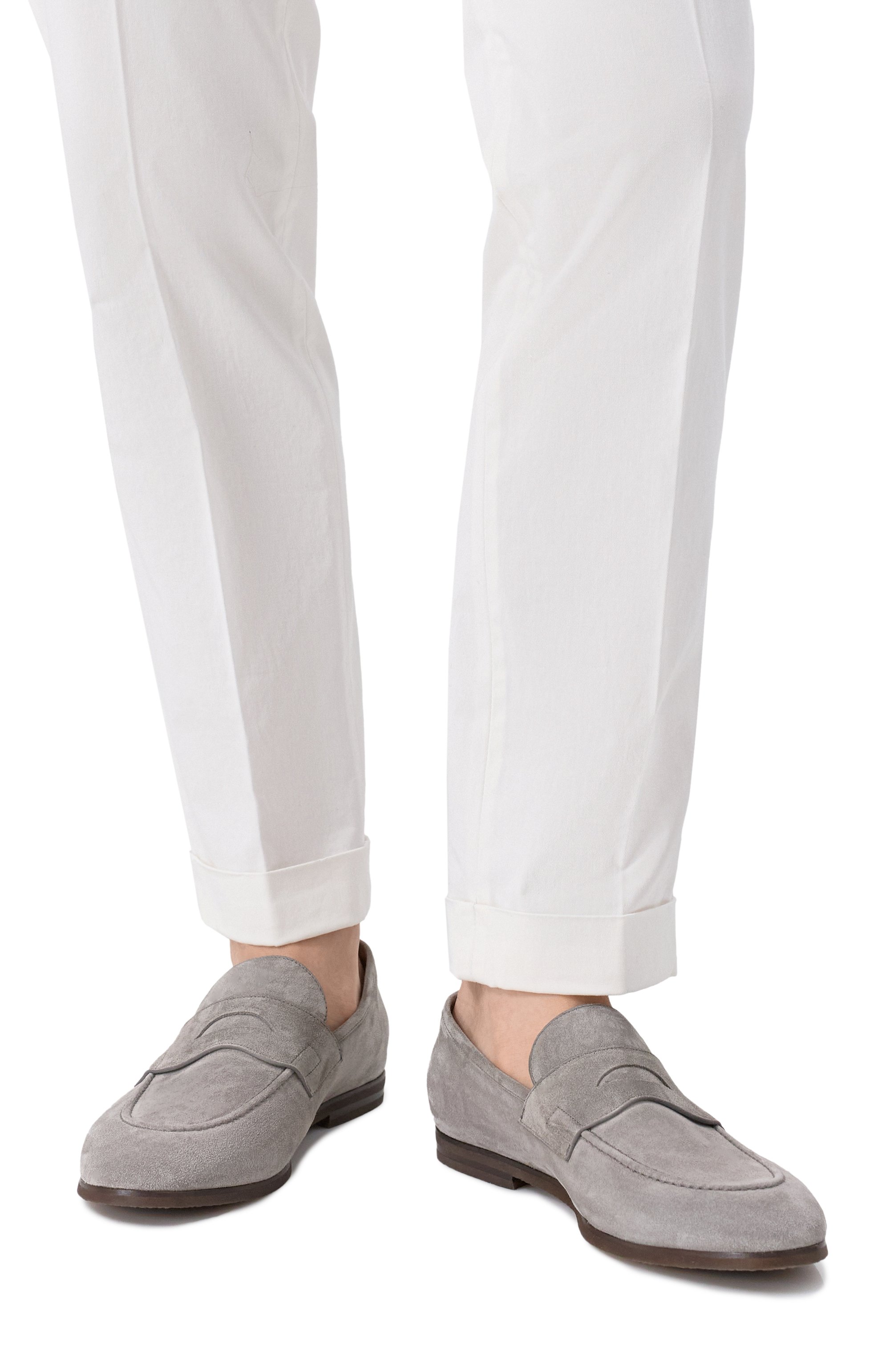 Замшевые пенни-лоферы BARRETT, арт. 221U021.21, фото 3