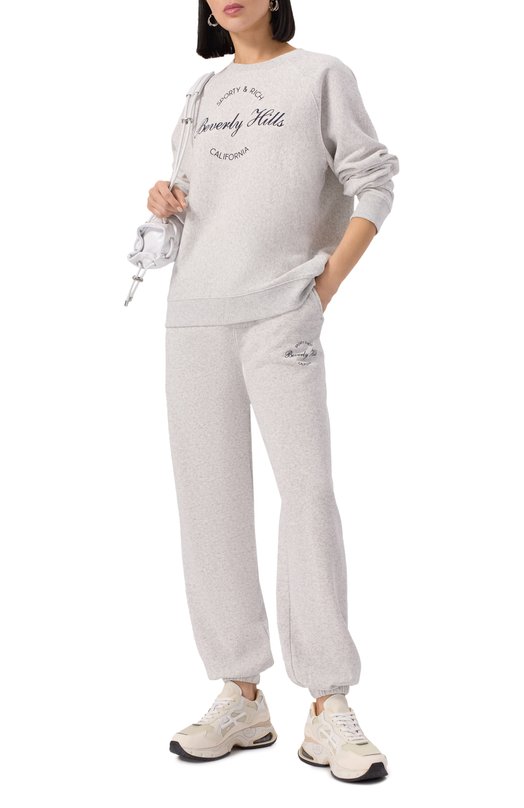 Свитшот Sporty and Rich ST082626257GY03 Серый  ST082626257GY03 Фото 2