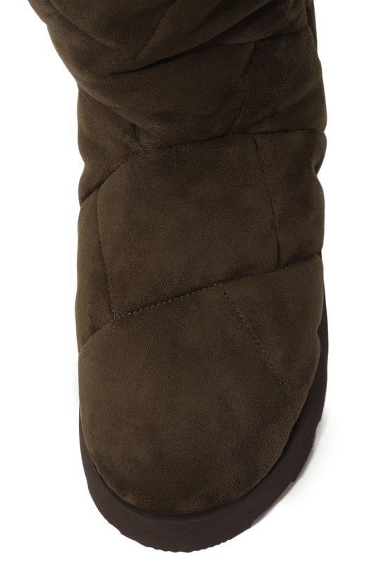 Текстильные сапоги Piumestudio Хаки, фото 6