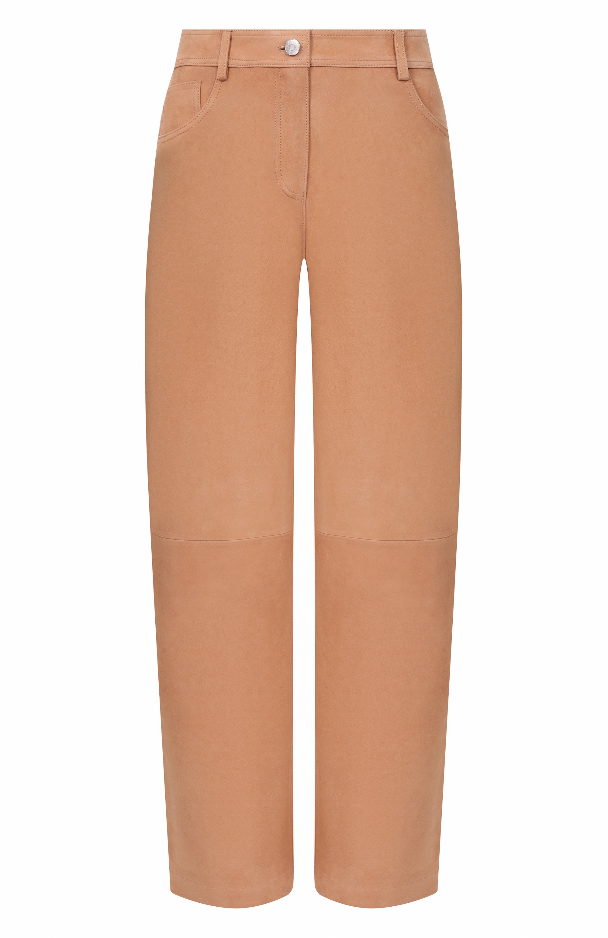 Замшевые брюки 12 STOREEZ, арт. 137321, фото 1