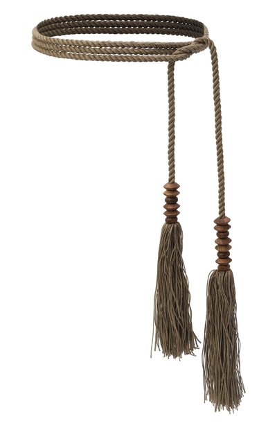 Женский текстильный пояс BALMAIN, арт. GN0WJ228/TCRW