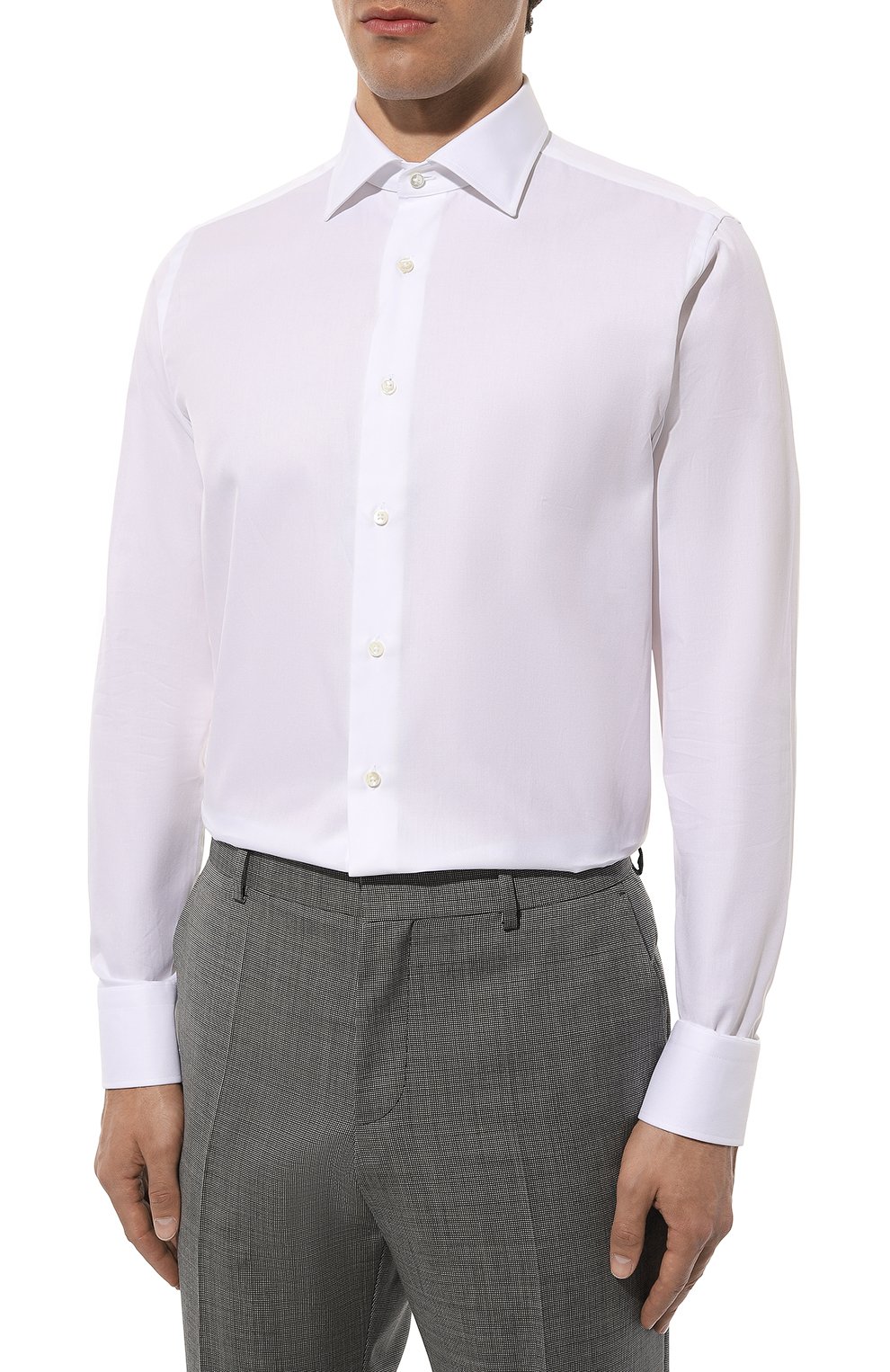 Хлопковая сорочка CANALI, арт. CCL7018/GA60135, фото 4