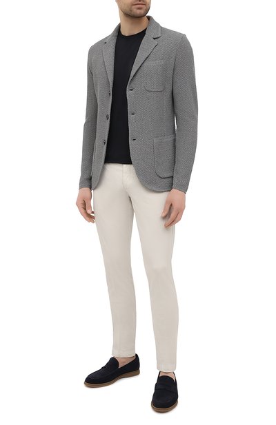 Хлопковый пиджак ELEVENTY PLATINUM, арт. C76GIAC02 MAG0A001, фото 2