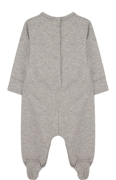 Хлопковая пижама с логотипом бренда GUCCI, арт. 504123/X3L64, фото 2