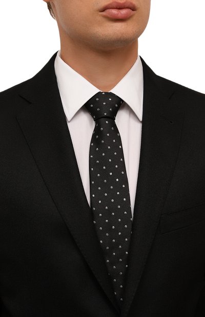 Шелковый галстук LANVIN, арт. 6L8150/J5960, фото 2