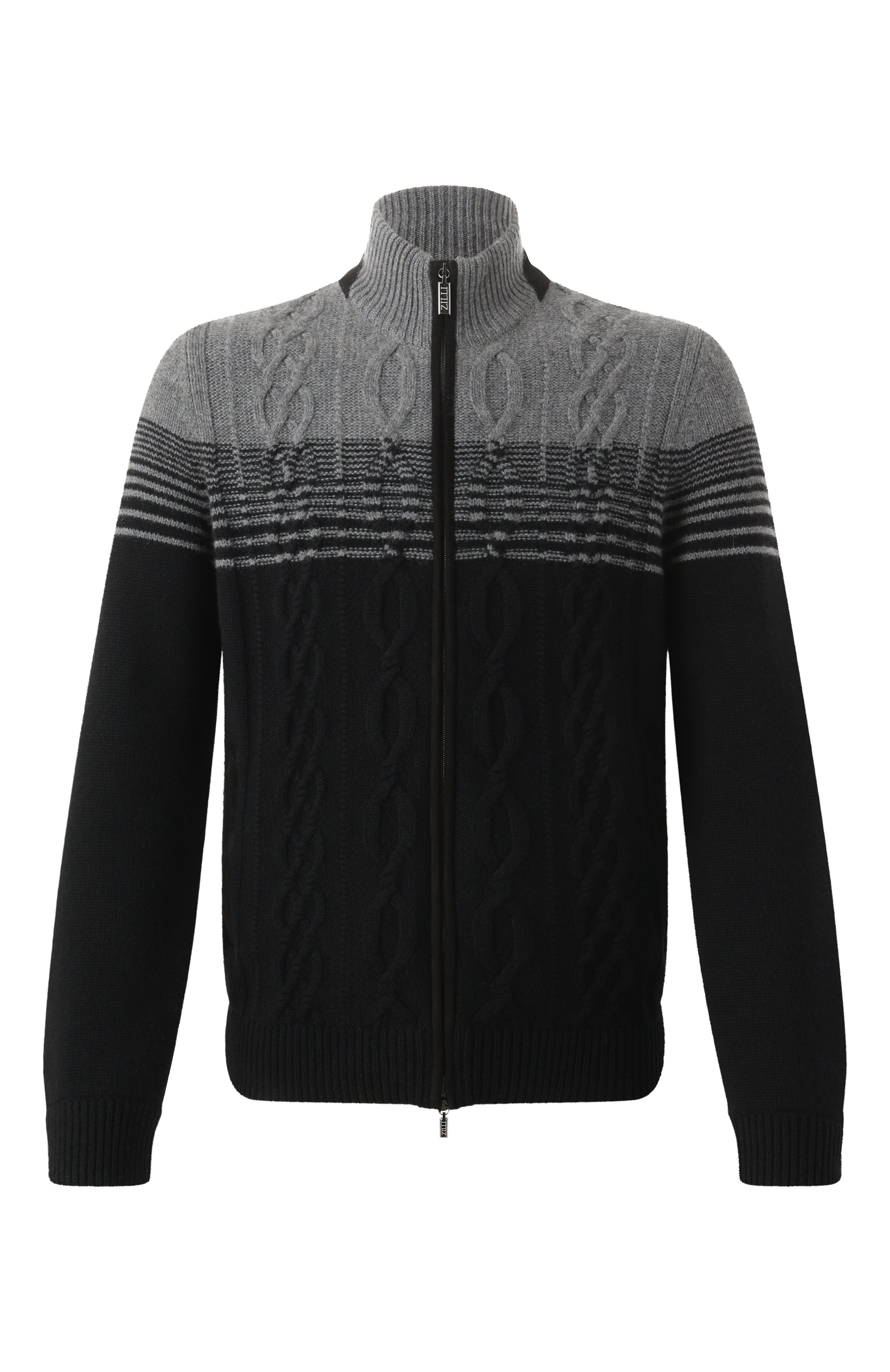 Кашемировый кардиган ZILLI, арт. KZMC01M0320VMIX00, фото 1