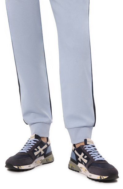 Комбинированные кроссовки mick PREMIATA, арт. MICK/VAR 1280E, фото 3