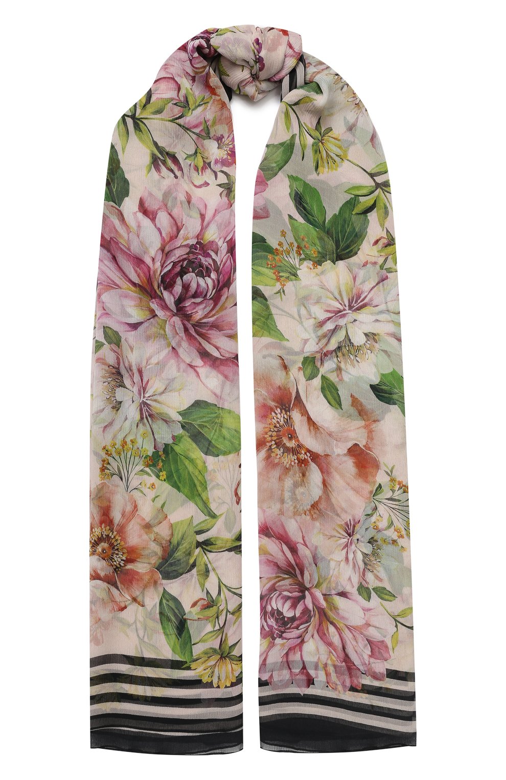 Шелковый шарф DOLCE & GABBANA, арт. FS182A/GDS54, фото 1