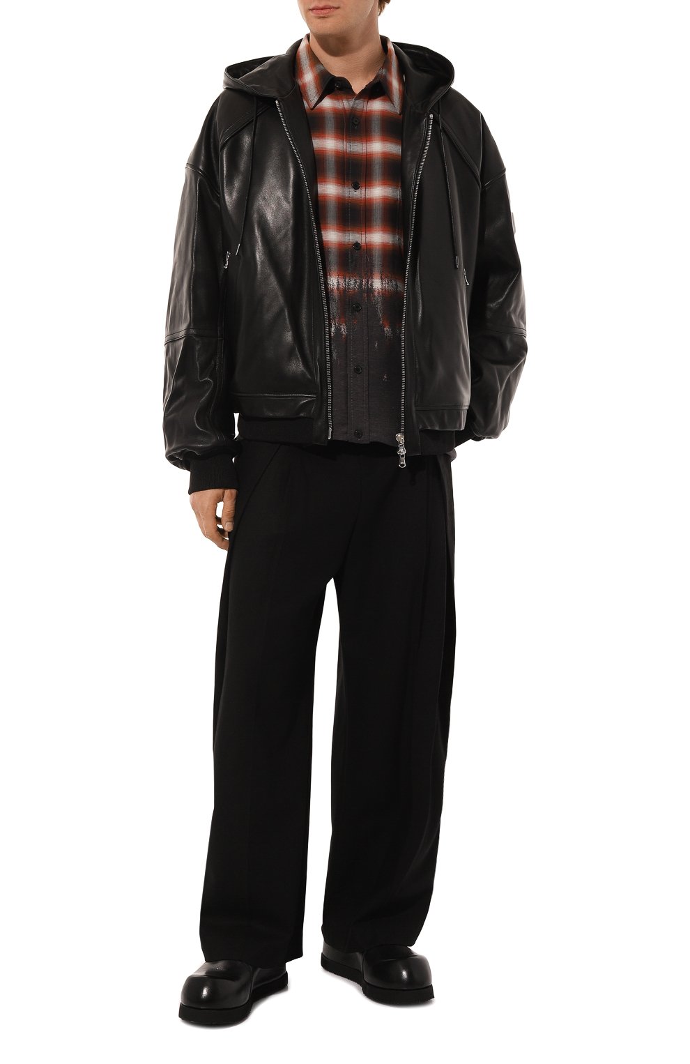 Кожаный бомбер JUUN.J, арт. JC493ZP11/5, фото 2