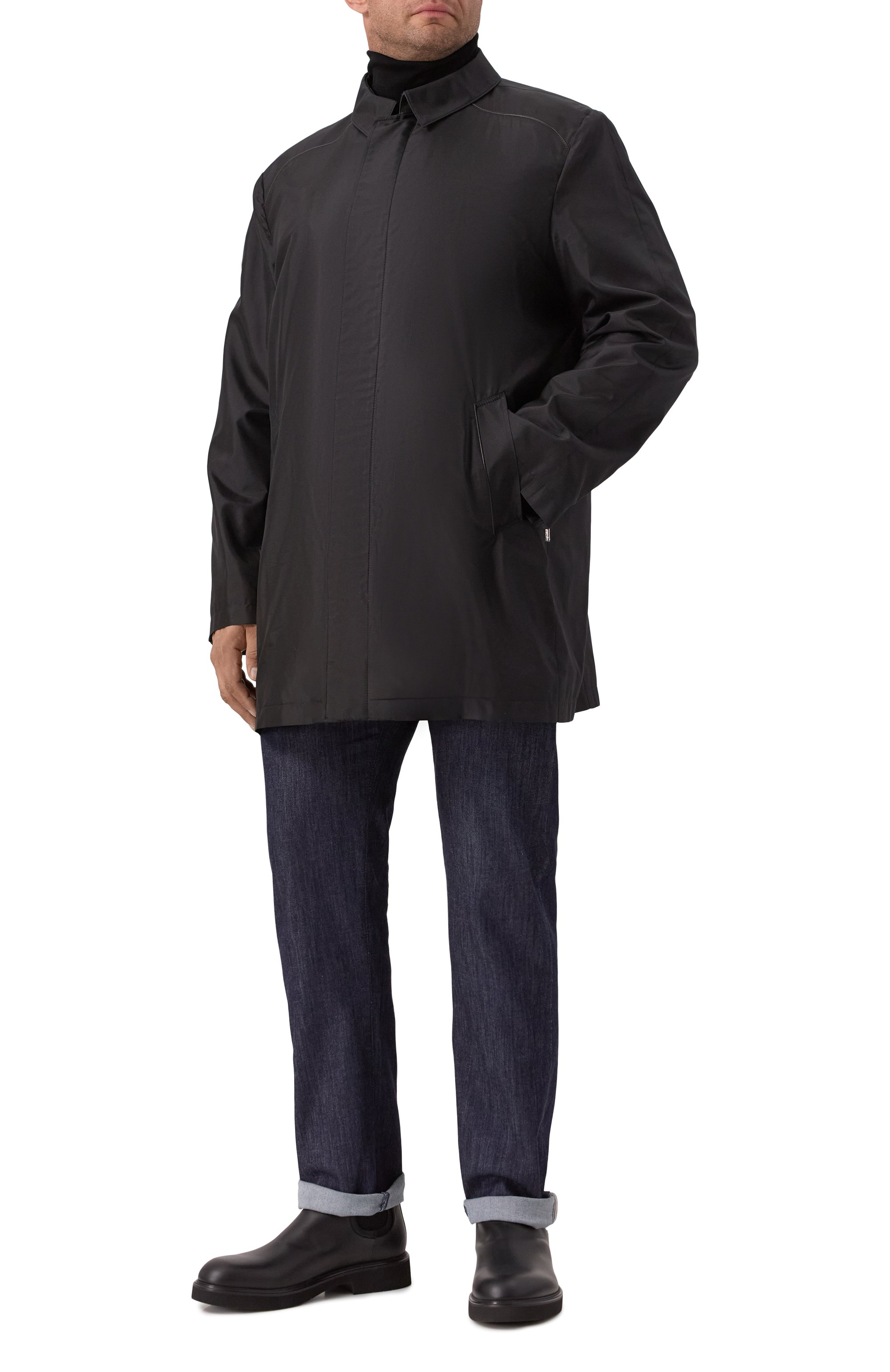 Шелковый плащ ZILLI, арт. AR0FH1M0619VPIP00/N001, фото 2