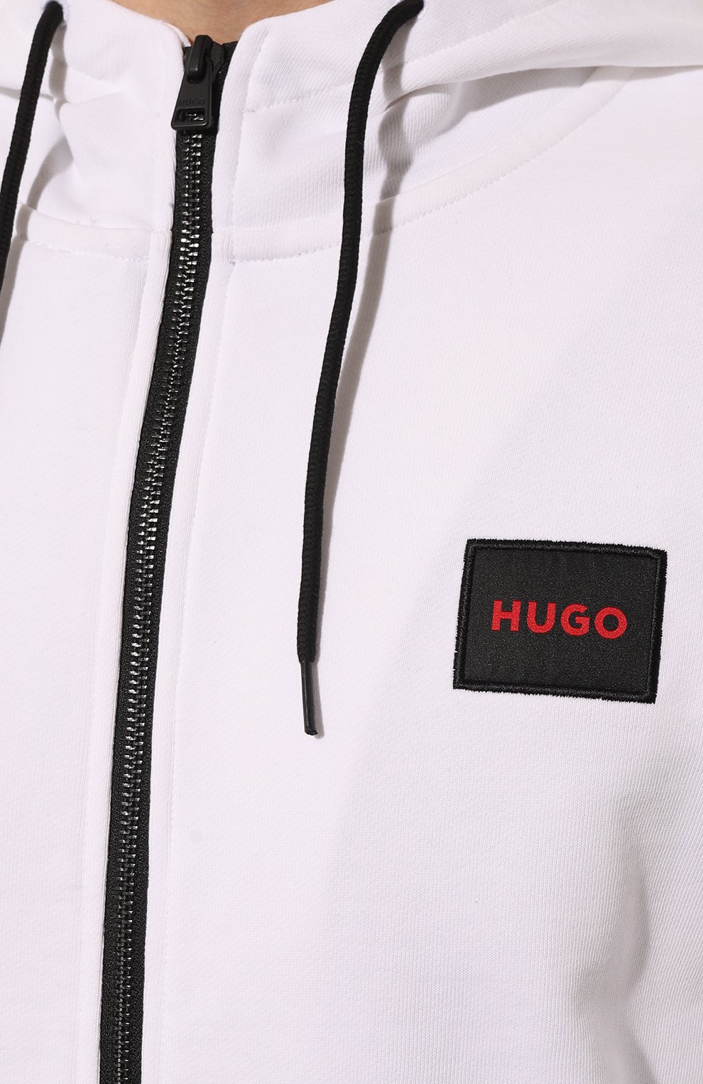 Хлопковая толстовка HUGO, арт. 50447972, фото 5